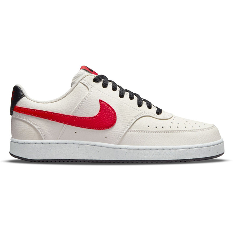 Nike Court Vision Lo Be- White/Blue - Sports Gallery