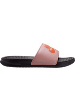 Nike Wmns Benassi JDI- Black/Coral Nike Wmns Benassi JDI- Black/Coral