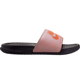 Nike Wmns Benassi JDI- Black/Coral