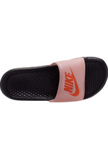 Nike Wmns Benassi JDI- Black/Coral Nike Wmns Benassi JDI- Black/Coral