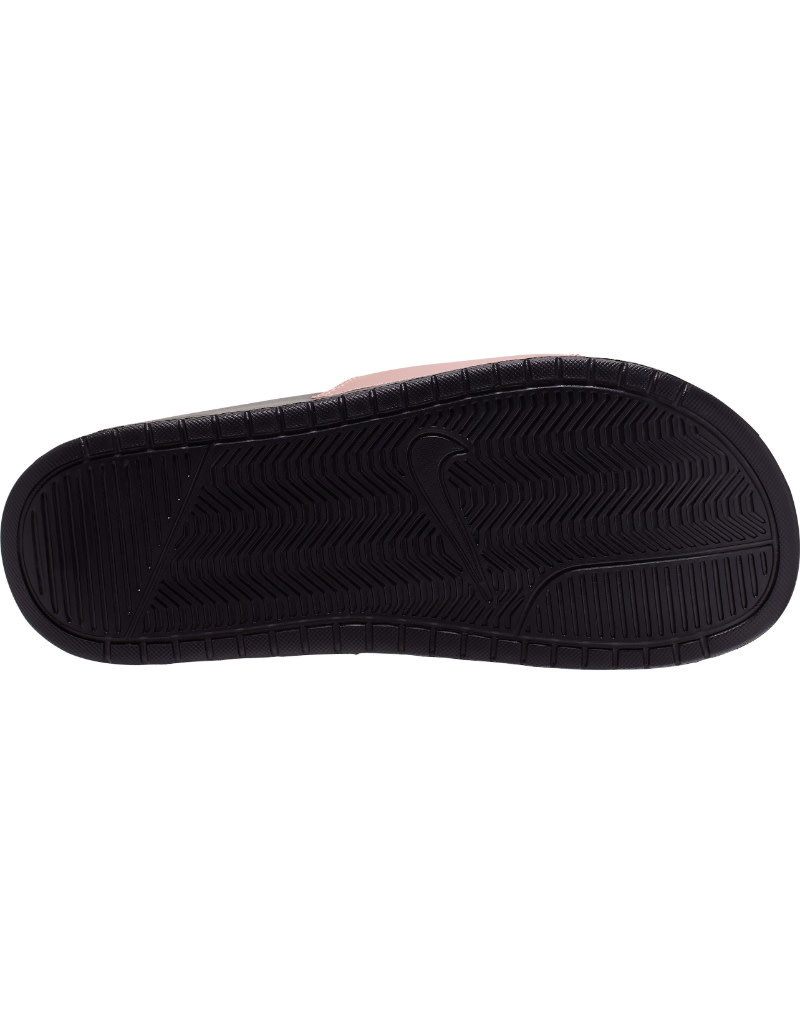 Nike Wmns Benassi JDI- Black/Coral