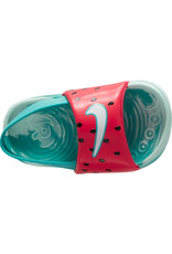 Nike Slides Kids Kawa Slide SE1 (TD)- Red/Teal