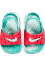 Nike Slides Kids Kawa Slide SE1 (TD)- Red/Teal