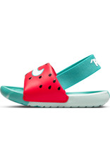 Nike Slides Kids Kawa Slide SE1 (TD)- Red/Teal