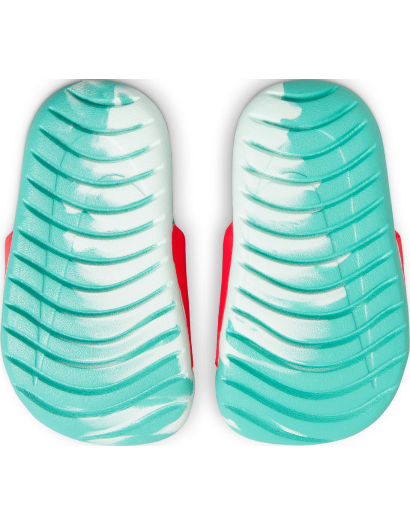 Nike Kids Kawa Slide SE1 (TD)- Red/Teal