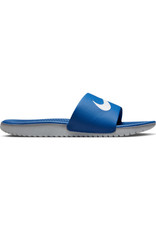 Nike Kids Kawa Slide SE1 (PS)- Cobalt Blue/White Nike Kids Kawa Slide SE1 (PS)- Cobalt Blue/White