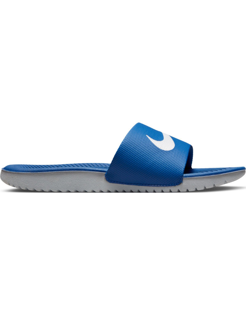 Nike Kids Kawa Slide SE1 (PS)- Cobalt Blue/White