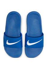 Nike Slides Kids Kawa Slide SE1 (PS)- Cobalt Blue/White