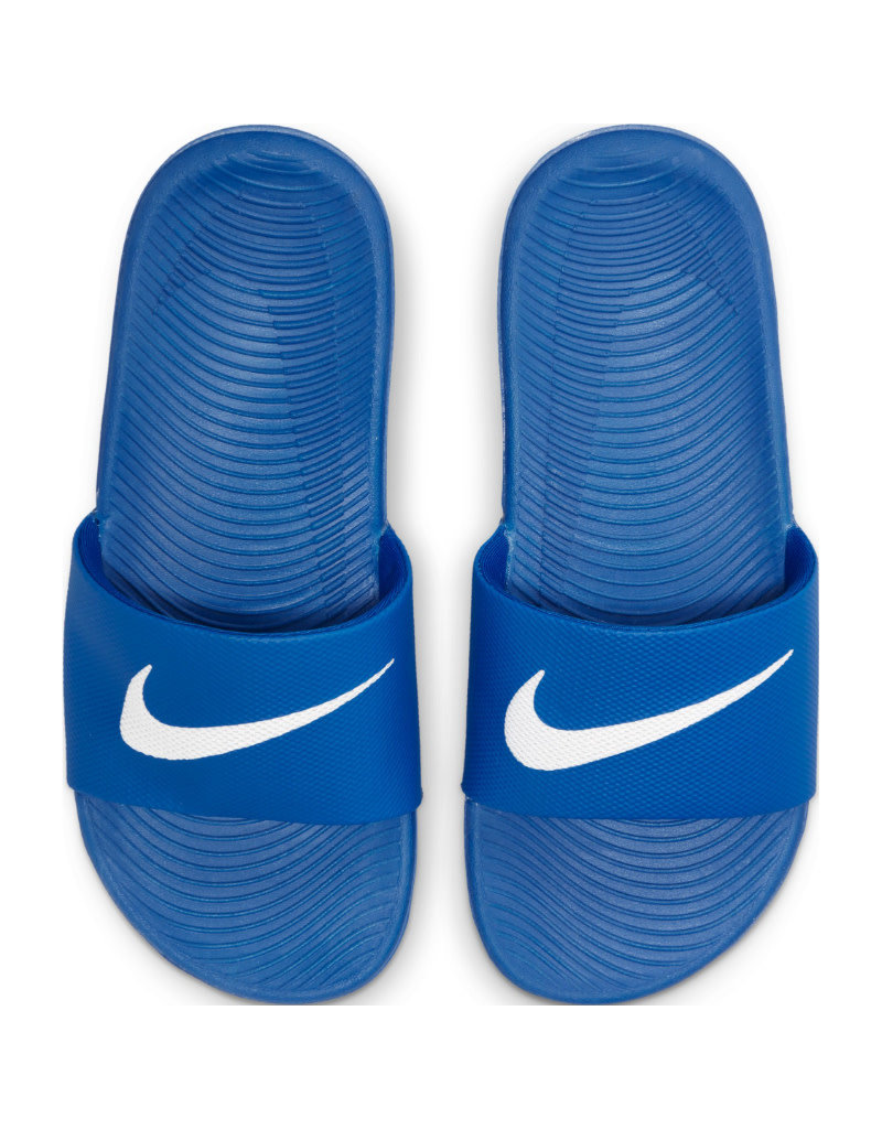 Nike Kids Kawa Slide SE1 (PS)- Cobalt Blue/White