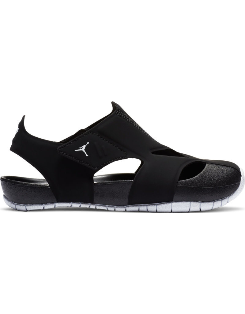 Jordan Slides Jordan Flare (PS)- Black/White