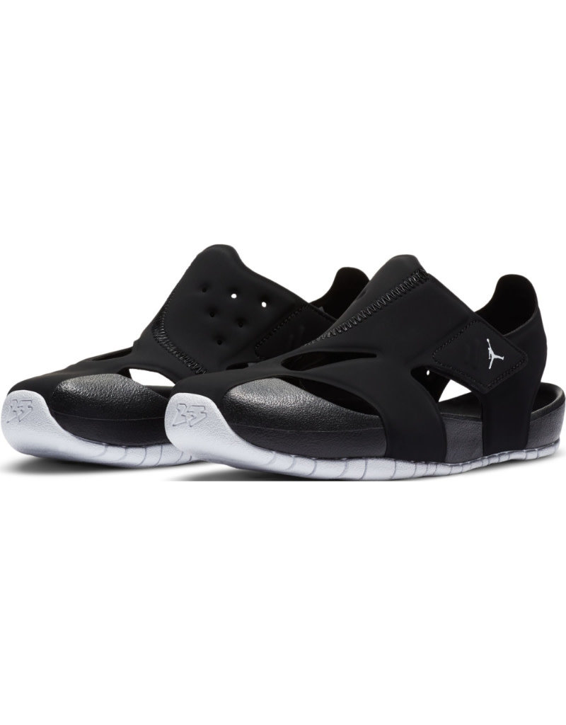 Jordan Slides Jordan Flare (PS)- Black/White