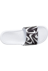 Nike Benassi JDI Print- White/Black