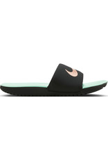 Nike Kawa Slide (PS)- Off Black/Green Nike Kawa Slide (PS)- Off Black/Green