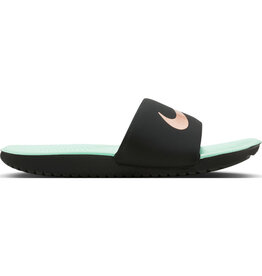 Nike Kawa Slide (PS)- Off Black/Green