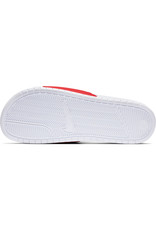 Nike Benassi JDI- White/Red