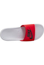 Nike Benassi JDI- White/Red