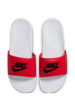 Nike Benassi JDI- White/Red