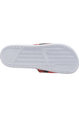Nike Benassi JDI Print- White/Coral