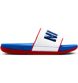 Nike Nike Offcourt Slide- Royal Blue/White