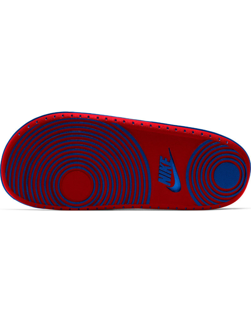 mens royal blue nike slides