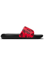 Nike Nike Victori One Slide Print- Black/Universal Red/Black