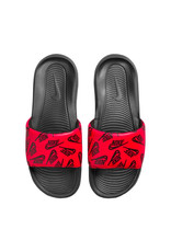 Nike Nike Victori One Slide Print- Black/Universal Red/Black