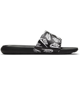 Nike Nike Victori One Slide Print- Black/White/Black