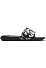 Nike Nike Victori One Slide Print- Black/White/Black
