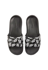 Nike Nike Victori One Slide Print- Black/White/Black