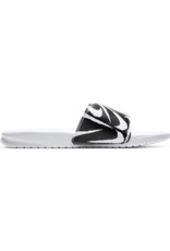 Nike Benassi JDI Print- White/Black