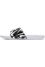 Nike Benassi JDI Print- White/Black