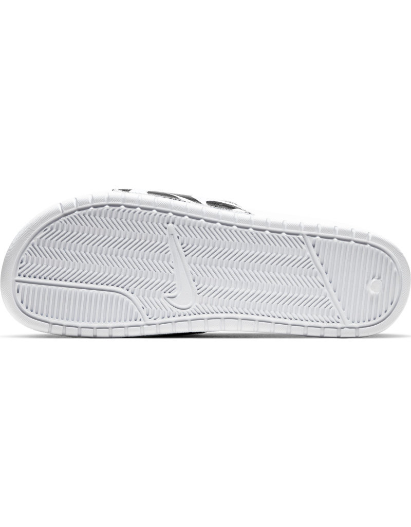 Nike Benassi JDI Print- White/Black