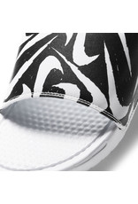 Nike Benassi JDI Print- White/Black