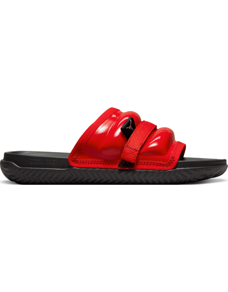 Jordan Slides Jordan Super Play Slide- Red/Black