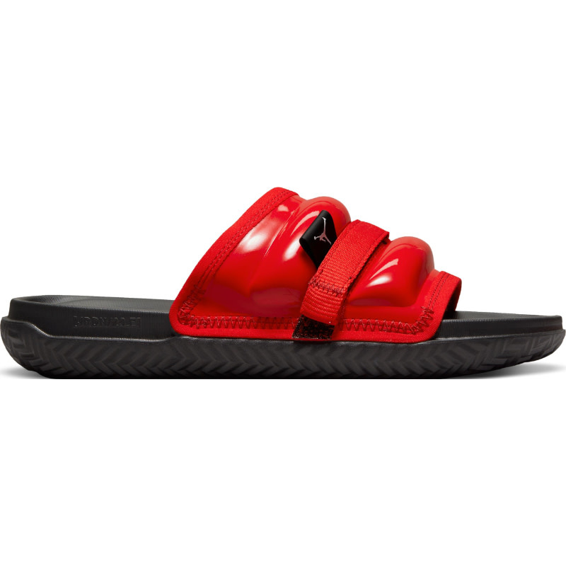 Jordan Jordan Super Play Slide- Red/Black