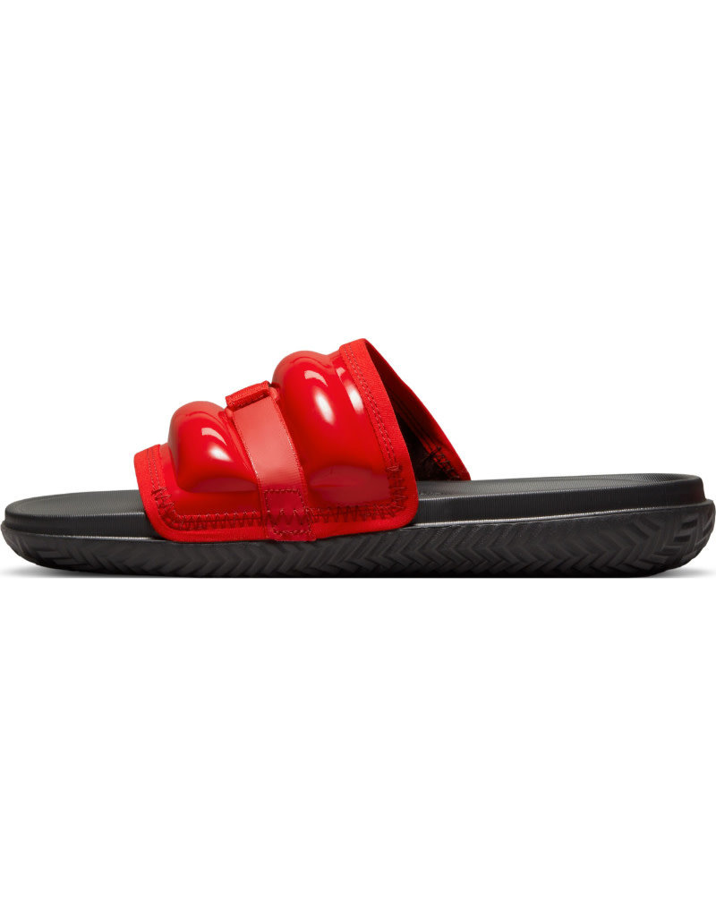 Jordan Slides Jordan Super Play Slide- Red/Black