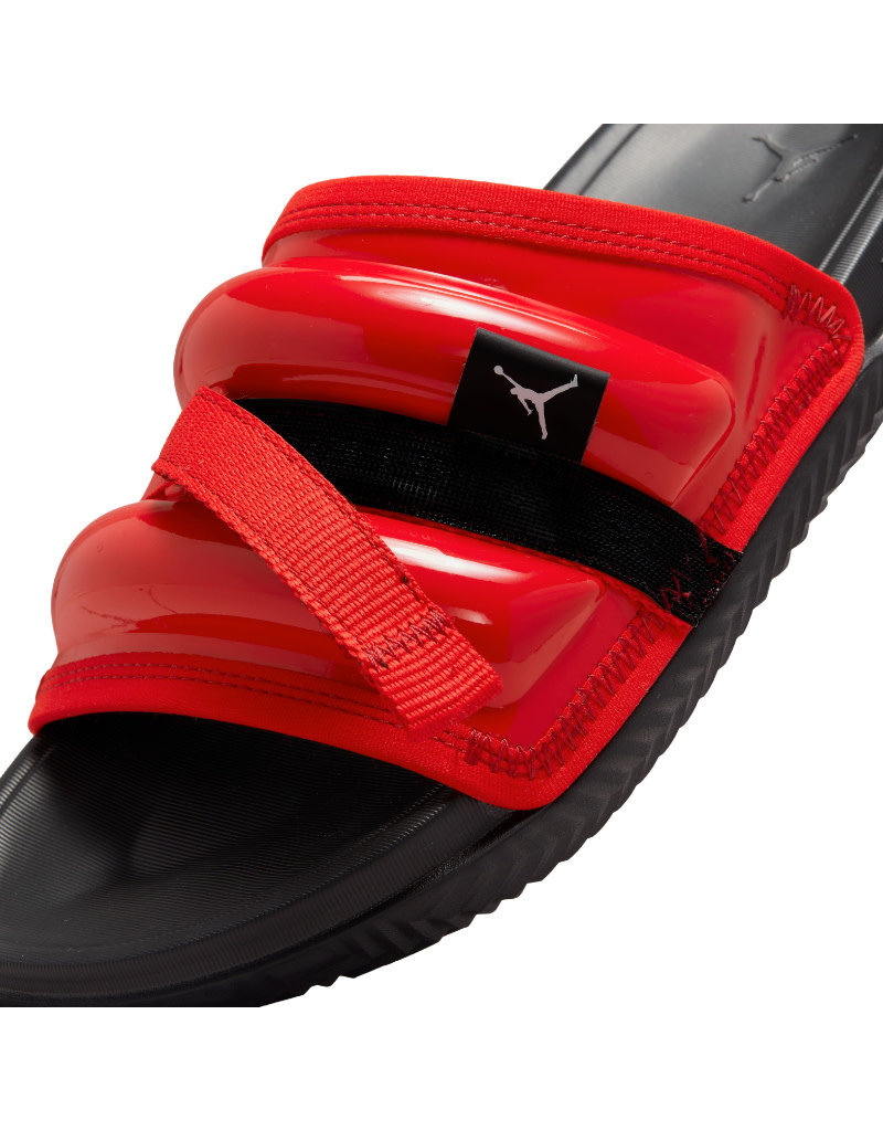 Jordan Slides Jordan Super Play Slide- Red/Black