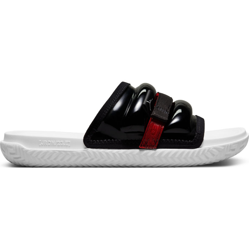 Jordan Jordan Super Play Slide- Black/Red/White
