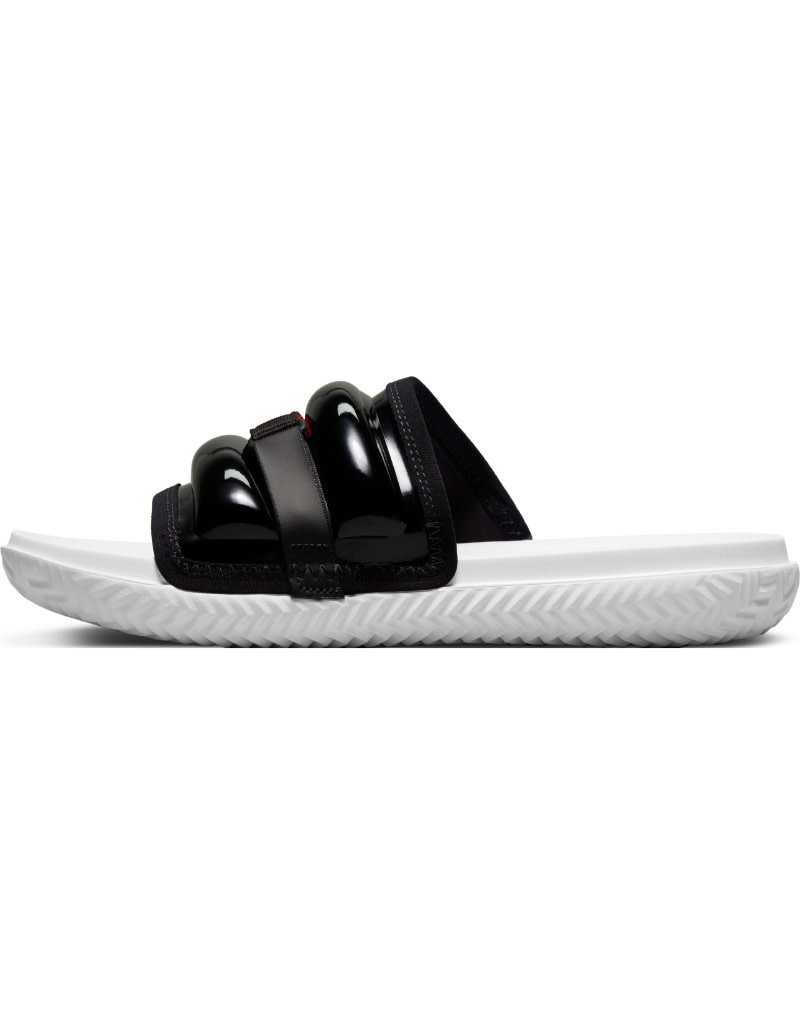 Jordan Slides Jordan Super Play Slide- Black/Red/White
