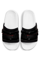 Jordan Slides Jordan Super Play Slide- Black/Red/White