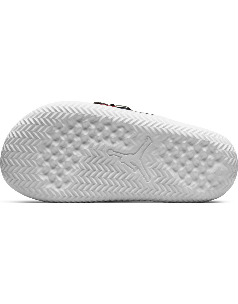Jordan Slides Jordan Super Play Slide- Black/Red/White