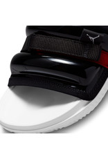 Jordan Slides Jordan Super Play Slide- Black/Red/White
