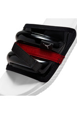 Jordan Slides Jordan Super Play Slide- Black/Red/White