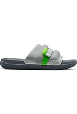 Jordan Jordan Super Play Slide- Silver/Green Jordan Jordan Super Play Slide- Silver/Green