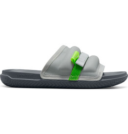 Jordan Slides Jordan Super Play Slide- Silver/Green