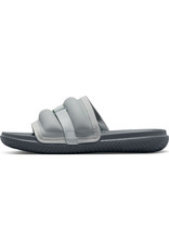 Jordan Jordan Super Play Slide- Silver/Green Jordan Jordan Super Play Slide- Silver/Green