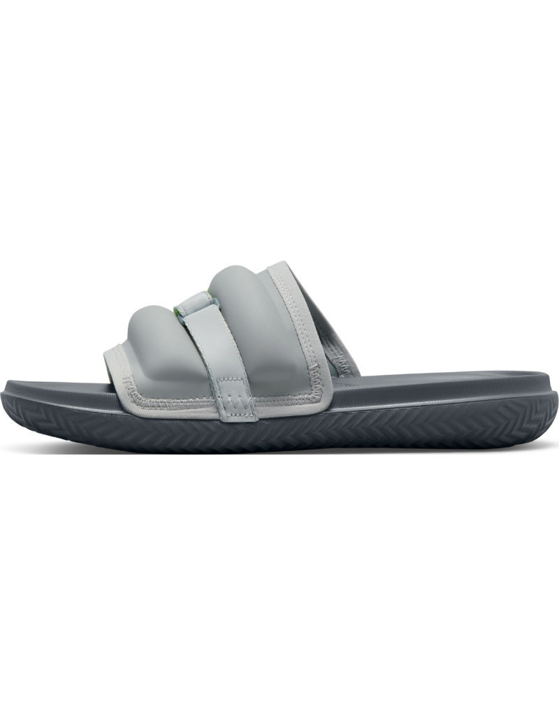 Jordan Slides Jordan Super Play Slide- Silver/Green