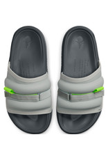 Jordan Jordan Super Play Slide- Silver/Green Jordan Jordan Super Play Slide- Silver/Green