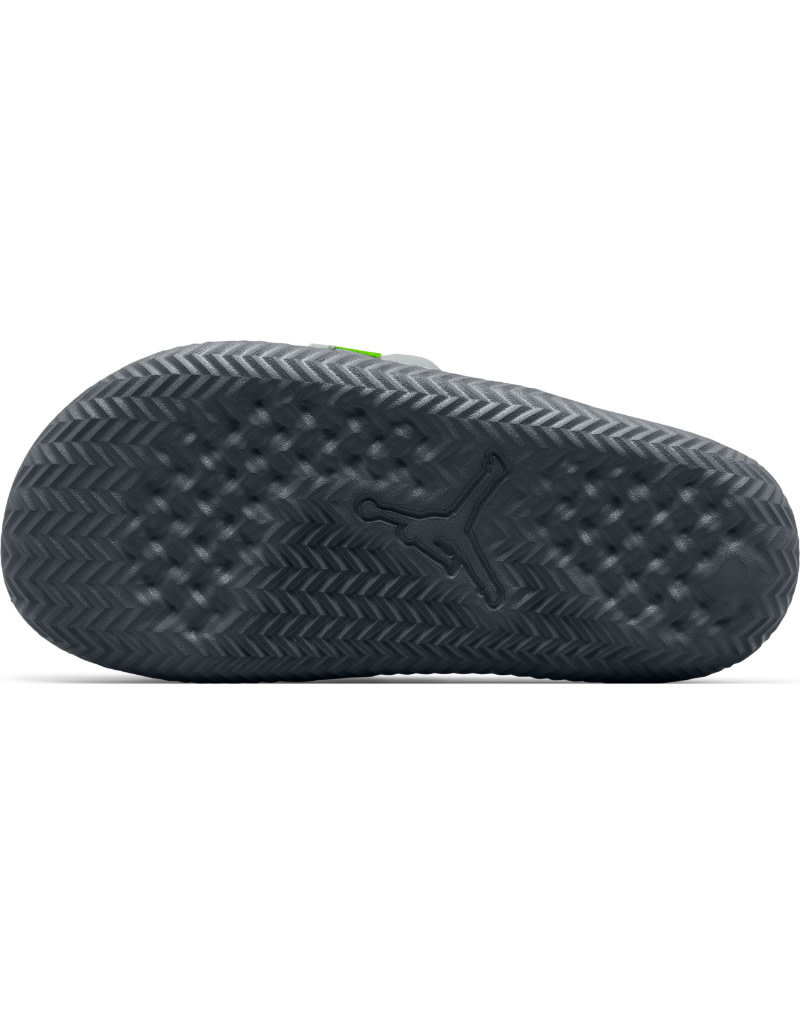 Jordan Jordan Super Play Slide- Silver/Green