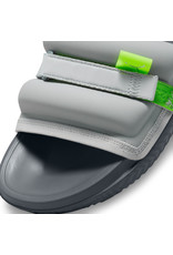 Jordan Jordan Super Play Slide- Silver/Green Jordan Jordan Super Play Slide- Silver/Green